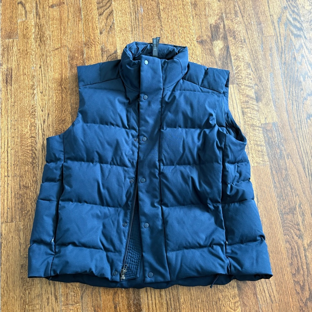 Men’s Lululenon Wunder Puff Vest Tech Canvas xl